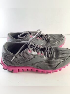 Reebok Women's Running Athletic Shoes Breast Cancer Walk Gray J97237 - Size US 9